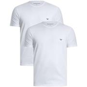 T-shirt Korte Mouw Emporio Armani 2-pack Lounge Crew Neck T-shirt