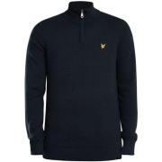 Trui Lyle &amp; Scott Katoenen kwartrits breisel
