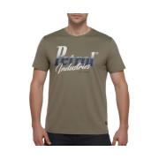 T-shirt Korte Mouw Petrol Industries -