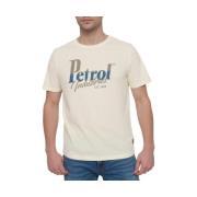 T-shirt Korte Mouw Petrol Industries -