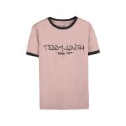 T-shirt Korte Mouw Teddy Smith -