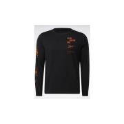 T-Shirt Lange Mouw Reebok Sport HM6240