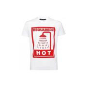 T-shirt Korte Mouw Dsquared S74GD0651