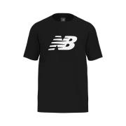 T-shirt Korte Mouw New Balance MT43906BK