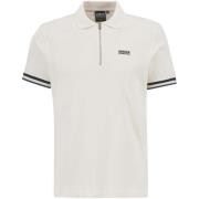 T-shirt Barbour Buxton Polo Shirt Whisper White