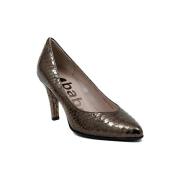 Pumps Le Babe DECOLTE STAMPATO ACCIAIO