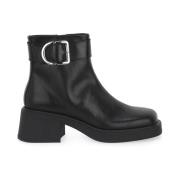 Laarzen Vagabond Shoemakers DORAH COW LEATHER BLACK
