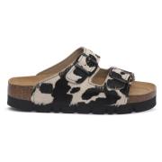 Slippers Bioline 9430 MUCCA CAVALLINO