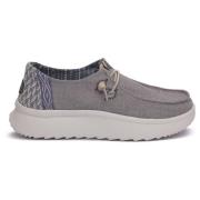 Sneakers HEYDUDE 30 WENDY PEAK CGAMBRAY WOVEN W