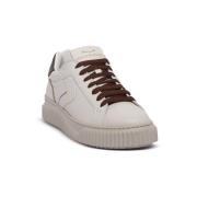 Lage Sneakers Voile Blanche 2N69 LIPARI