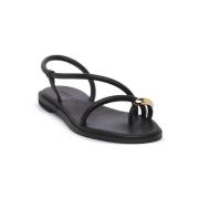 Sandalen Mosaic NERO TINA