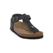 Sandalen BIRKENSTOCK KAIRO BLACK OILED LEATHER CALZ N