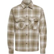 Overhemd Lange Mouw Only &amp; Sons ONSCEDRIC LIFE CHECK OVERSHIRT NOO...