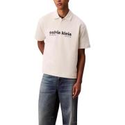 T-shirt Korte Mouw Calvin Klein Jeans SS PREMIUM TERRY REL LV04RC243G