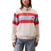 Sweater Calvin Klein Jeans RUGBY JERSEY 1/4 ZIP LV047C229G