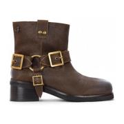 Enkellaarzen  Blue -