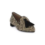 Mocassins Priv Lab NERO CAMOSCIO