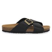 Slippers Frau LONDON NERO