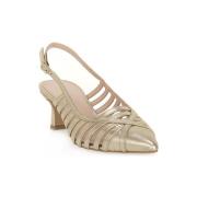 Pumps Melluso MILLED PLATINO