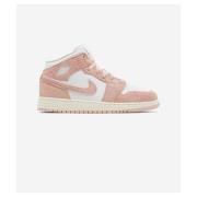 Hoge Sneakers Nike Jordan 1 Mid SE Legend Pink (GS)