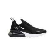 Lage Sneakers Nike Air Max 270 Black White