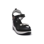 Sandalen NeroGiardini NERO GIARDINI 100 TAMIGI NERO