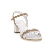 Sandalen NeroGiardini NERO GIARDINI 707 GIOVE BIANCO