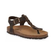 Sandalen Bioline 994 MARRONE INGRASSATO