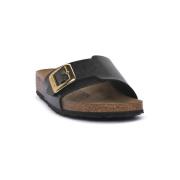 Slippers BIRKENSTOCK CATALINA GRATEFUL LIQUORICE CALZ S