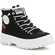 Hoge Sneakers Palladium Pallashock Back Zip BLACK 97349-008-M