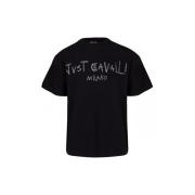 T-shirt Korte Mouw Roberto Cavalli 78OAHT07CJ518899