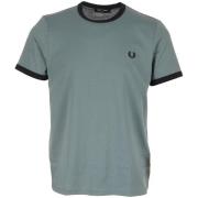 T-shirt Korte Mouw Fred Perry Ringer