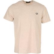 T-shirt Korte Mouw Fred Perry Crew Neck T-Shirt