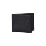Portemonnee Piquadro PORTAFOGLIO NERO UOMO