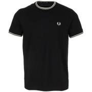T-shirt Korte Mouw Fred Perry Twin Tipped T-shirt