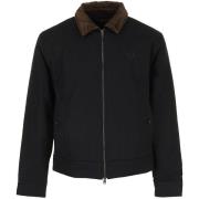 Blazer Fred Perry Cotton Caban Jacket