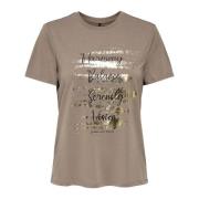 T-shirt Korte Mouw Only -