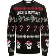 Trui Only &amp; Sons ONSXMAS REG 5 ALLOVER CREW KNIT 22031171