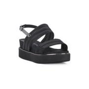 Sandalen Sono Italiana NAPPA NERO