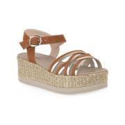 Sandalen NeroGiardini NERO GIARDINI 329 NILO TABACCO