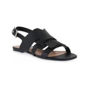 Sandalen Miss Unique UNIQUE PRETO CALF