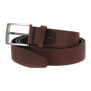 Riem Piquadro TM CINTURA PELLE STAMPATA