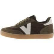 Lage Sneakers Victoria Berlín Ciclista Velluto A Coste