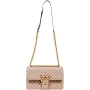 Schoudertas Pinko LOVE ONE CLASSIC DC SHEEP NAPPA CHEVRON 100941 A0GK