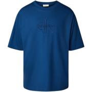 T-shirt Korte Mouw Calvin Klein Jeans SS HERO MONOLOGO EMB LV04RB295G