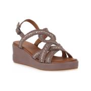 Sandalen Grunland TAUPE I8ZIPE