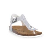 Sandalen Biochic GLITTER ARGENTO