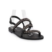 Sandalen S.piero BLACK TR SOLE