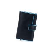 Portemonnee Piquadro BLU PORTA CARTE