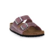 Slippers BIRKENSTOCK ARIZONA LAVENDER OILED CALZ S